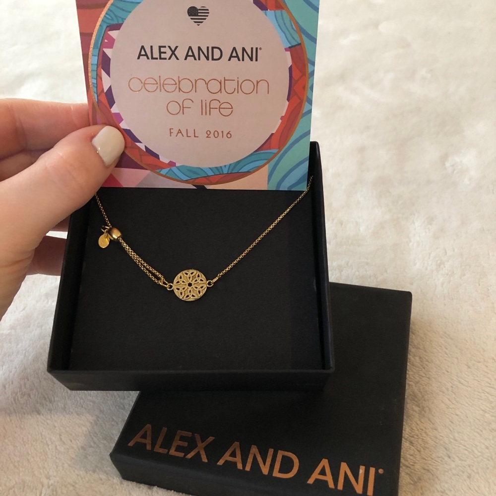 ALEX AND ANI Pull Chain Bracelet